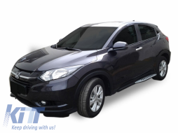 Marchepieds latéraux Side Steps pour HONDA HR-V II Génération 2014+ OEM Look-image-6027371