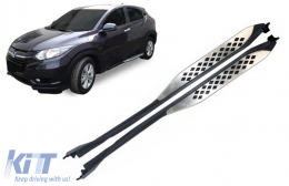 Marchepieds latéraux Side Steps pour HONDA HR-V II Génération 2014+ OEM Look-image-6068037