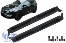 Marchepieds Marche Pieds pour KIA Sportage 2010-2015 OE-Look Aftermarket--image-6041458