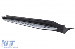 Marchepieds Marches latérales Escaliers pour Mercedes EQC N293 2019+ Running Boards-image-6101360