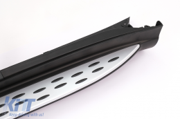 Marchepieds Marches latérales Escaliers pour Mercedes EQC N293 2019+ Running Boards-image-6101363