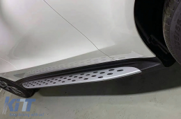 Marchepieds Marches latérales Escaliers pour Mercedes EQC N293 2019+ Running Boards-image-6101727