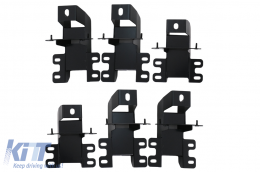 Marchepieds Marches latérales pour Jeep Wrangler JL 2018+ 4 Portes-image-6079015