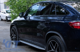 Marchepieds Marches latérales pour Mercedes GLE Coupé C292 2015-2019-image-5996741