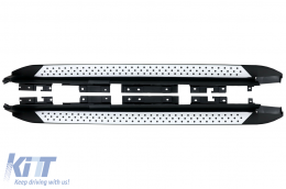 Marchepieds pour BMW X3 F25 2011-2017 Marches latérales Antidérapant-image-6019657