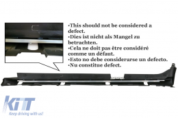 Marchepieds pour BMW X3 F25 2011-2017 Marches latérales Antidérapant-image-6101584