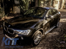 Marchepieds pour BMW X4 F26 2014+ Running Boards OEM Design--image-6018871