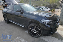 Marchepieds SUV Marches latérales convient pour BMW X6 G06 10.2019+-image-6099880