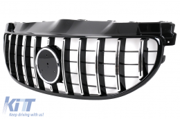 Maschera Griglia Calandra Sportiva per Smart ForFour W453 2014-2019 GTR Design-image-6105926