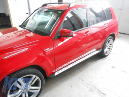 Подножки подходящи за Mercedes GLK X204 (2008-2015) Странични степенки-image-6022258