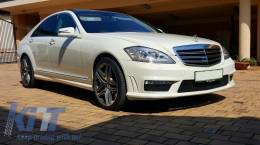 Прагове подходящи за MERCEDES S-Class W221 (2005-2011) S65 Дизайн-image-6053589