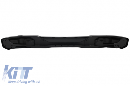 Metal Rear Bumper suitable for Jeep Wrangler Rubicon JK (2007-2017) 10th Anniversary Hard Rock Style-image-6023358