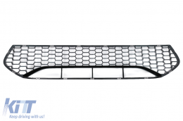 Middle Lower Grille suitable for BMW 5 Series G30 G31 Limousine Touring (2017-2019) M5 Bumper-image-6100330