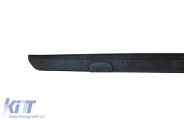 Minigonne laterali Add-on Estensioni per BMW 2 F22 F23 2014+ M-Performance Look Nero lucido-image-6076868