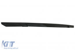 Minigonne laterali Add-on Estensioni per BMW 2 F22 F23 2014+ M-Performance Look Nero lucido-image-6076992