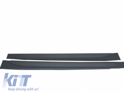 Minigonne laterali per BMW F30 F31 Serie 3 Berlina Touring 11+ M-Technik Design-image-55759