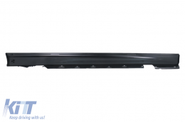 Minigonne laterali per BMW Serie 3 E46 Berlina Touring 1998-2005 Pannello esterno M-Tech Look-image-6108633