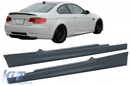 Minigonne laterali per BMW Serie 3 E92 E93 2005-2014 Coupé Cabrio M-Technik Design-image-6095788