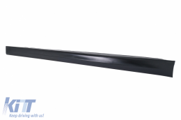 Minigonne laterali per BMW Serie 3 F30 F31 Berlina Touring 2011-2019 Side Skirts Set-image-6103323