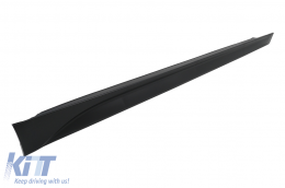 Minigonne laterali per BMW Serie 3 F30 F31 Berlina Touring 2011-2019 M-Tech Design Side Skirts-image-6105590