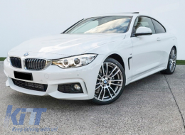 Minigonne laterali per BMW Serie 4 F32 F33 Coupe Cabrio 2013+ M-Technik Design-image-6040105