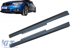 Minigonne laterali per BMW Serie 4 F32 F33 Coupe Cabrio 13-19 M4 Design-image-6096825