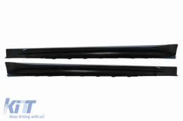 Minigonne laterali per BMW Serie 4 F36 Gran Coupé 2013-2019 M4 Design Side Skirts-image-6096019