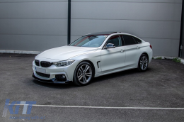 Minigonne laterali per BMW Serie 4 F36 Gran Coupé 2013-2019 M4 Design Side Skirts-image-6096044