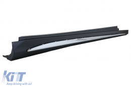 Minigonne Laterali per Mercedes Classe C W205 S205 2014-2020 Sport C63 Design-image-6009145