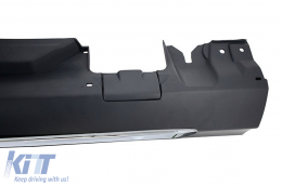 Minigonne Laterali per Mercedes Classe C W205 S205 2014-2020 Sport C63 Design-image-6009149