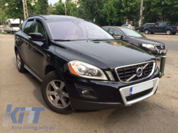 Minigonne laterali per Volvo XC60 08+ R-Design Argento opaco-image-6014704