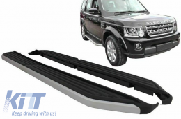 Minigonne Pedane laterali per Land Range Rover Discovery 3 4 L319 LR3 LR4 06-16-image-6089423