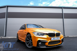 Minigonne per BMW Serie 3 F30 F31 berlina Touring 2011-2018 M3 Look-image-6070152