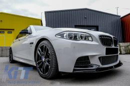 Minigonne per BMW Serie 5 F10 F11 Berlina Touring 11-17 M5 Design M-Technik-image-38418