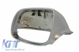 Mirror Caps Covers Extinction Aluminium suitable for AUDI Q5 / SQ5 8R (11/2008-2016) Q7 / SQ7 4L facelift (06/2009-08/2015)-image-6060556