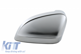 Mirror Covers suitable for Audi A4 B9 (2016-) Extinction Aluminium Plated Complete Housing-image-6039901