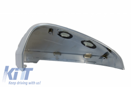 Mirror Covers suitable for Audi A5 F5 (2017+) Extinction Aluminium Plated Complete Housing Without Side Assist-image-6043581