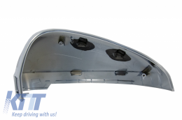 Mirror Covers suitable for Audi A5 F5 (2017+) Extinction Aluminium Plated Complete Housing With Side Assist-image-6043587