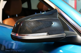 Mirror Covers suitable for BMW 1 2 3 4 Series Real Carbon Fiber-image-6042725