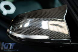 Mirror Covers suitable for BMW 1 2 3 4 Series Real Carbon Fiber-image-6109592