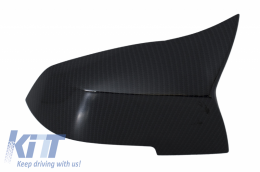 Mirror Covers suitable for BMW 1/2/3/4 Series F20 F21 F22 F23 F30 F31 F32 F33 F36 Carbon Film Hydrographic Coating-image-6042165