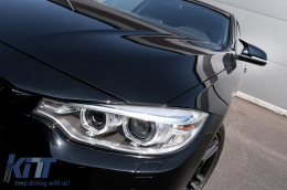 Mirror Covers suitable for BMW 1/2/3/4 Series F20 F21 F22 F23 F30 F31 F32 F33 F36 Black-image-6071184