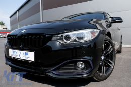 Mirror Covers suitable for BMW 1/2/3/4 Series F20 F21 F22 F23 F30 F31 F32 F33 F36 Black-image-6071185