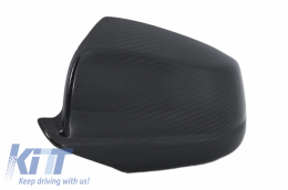 Mirror Covers suitable for BMW 5 Series F07 F10 F11 F18 Pre-LCI (2011-2013) Rear Carbon-image-6042133