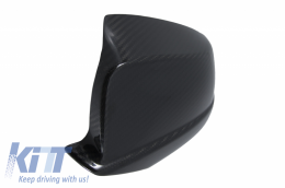 Mirror Covers suitable for BMW 5 Series F07 F10 F11 F18 Pre-LCI (2011-2013) Rear Carbon-image-6042135