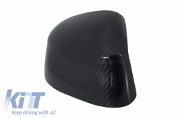 Mirror Covers suitable for BMW X3 F25 X4 F26 X5 F15 X6 F16 (2014-2018) Real Carbon Fiber-image-6042118