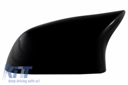 Mirror Covers suitable for BMW X3 F25 X4 F26 X5 F15 X6 F16 (2013-2019) Piano Black M Design-image-6049169