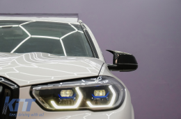 Mirror Covers suitable for BMW X3 G01 X3 G08 X4 G02 X5 G05 X6 G06 X7 G07 (2017-2020) M Sport Design Piano Black-image-6104873