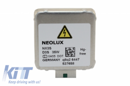 Neolux ORIGINAL D3S HID Xenon Lamp D3S-NX3S Neolux 35W-image-6044447