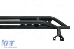 Подложки Степенки Nerf Bars подходящи за Jeep Wrangler Rubicon JK (2007-2017) 4 врати Желязо-image-6079029